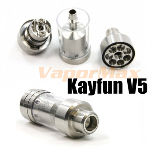 Kayfun V5 (Coppervape) купить в Москве, Vape, Вейп, Электронные сигареты, Жидкости фото 2