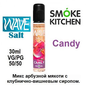Жидкость Smoke Kitchen Wave Salt - Candy (30мл)