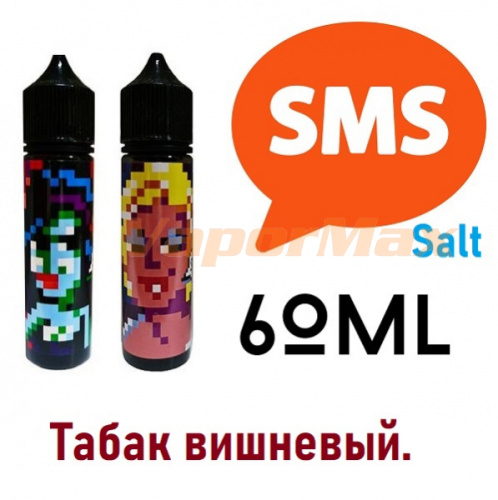 Жидкость SMS salt - Табак вишневый 60мл