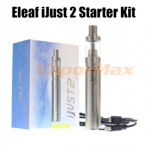 Eleaf iJust 2 kit купить в Москве, Vape, Вейп, Электронные сигареты, Жидкости