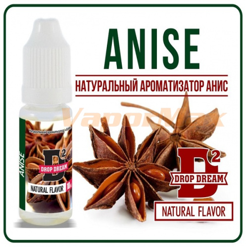 Ароматизатор Drop Dream - Anise. купить в Москве, Vape, Вейп, Электронные сигареты, Жидкости