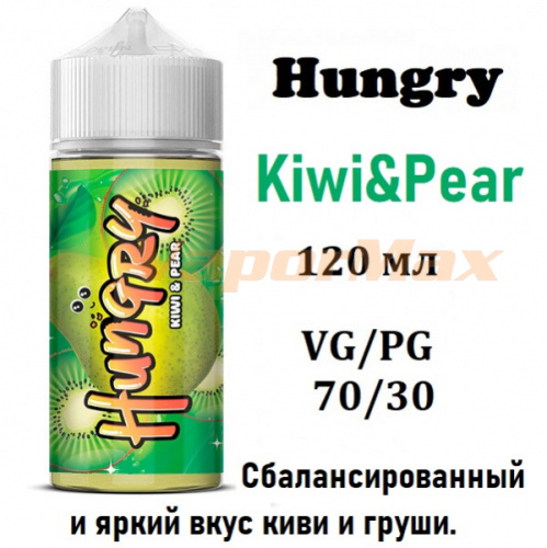 Жидкость Hungry - Kiwi Pear 100мл