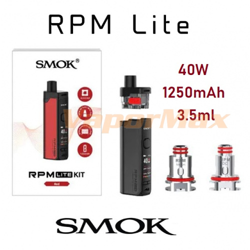 SMOK RPM Lite фото 2