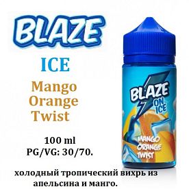 Жидкость Blaze - ICE Mango Orange Twist (100мл)
