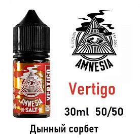 Жидкость Amnesia Salt - Vertigo (30мл)
