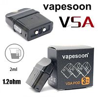 Vapesoon VSA 2ml (картридж) купить в Москве, Vape, Вейп, Электронные сигареты, Жидкости