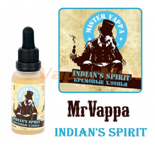 Mr.Vappa "Indian`s Spirit" 30 мл