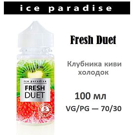Жидкость Ice Paradise Fresh Duet 100 мл