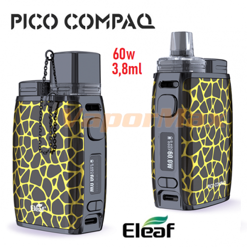 Eleaf Pico COMPAQ Pod Mod 60W Kit фото 3