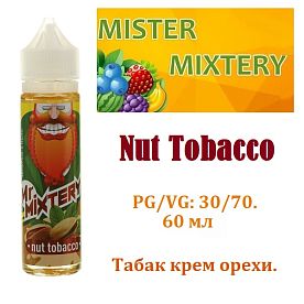 Жидкость Mister Mixtery - Nut tobacco (60мл)