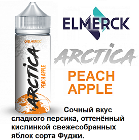Жидкость Arctica - Peach Apple (120мл)