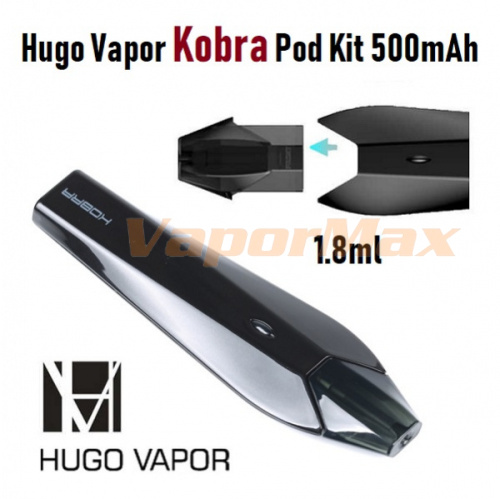 Hugo Vapor Kobra Pod Kit 500mAh