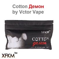 Cotton Демон XFKM купить в Москве, Vape, Вейп, Электронные сигареты, Жидкости