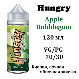 Жидкость Hungry - Apple Bubblegum 100мл
