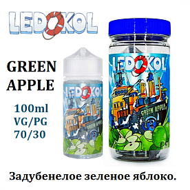 Жидкость Ledokol - Green Apple (100 мл)