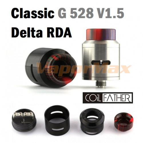 Classic G 528 V1.5 Delta RDA (24мм)