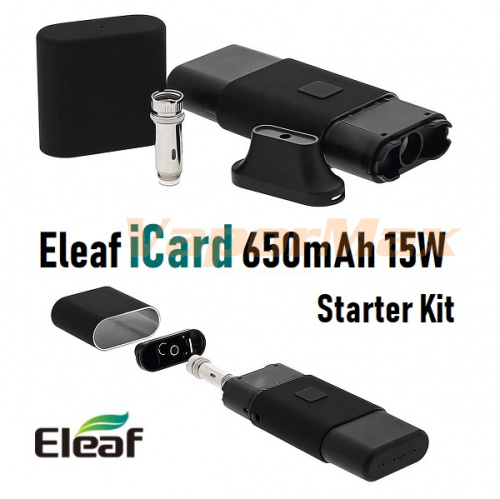 Eleaf iCard 650mAh Starter Kit фото 5