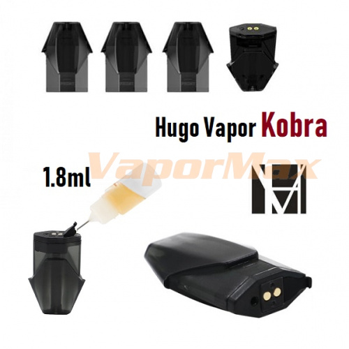Hugo Vapor Kobra (картридж) купить в Москве, Vape, Вейп, Электронные сигареты, Жидкости