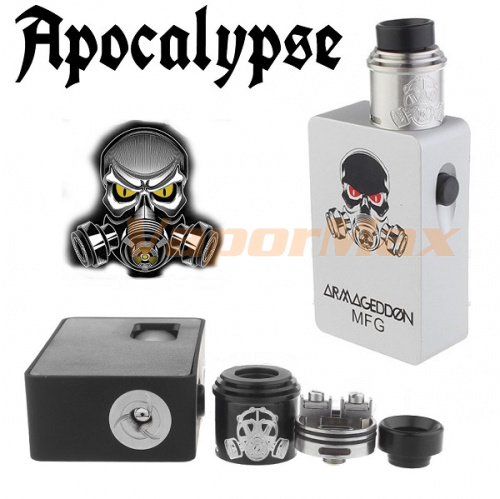 Apocalypse Armageddon Squonker Box Kit (clone)