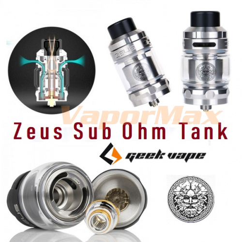 Geekvape Zeus Sub Ohm Tank (clone) фото 3