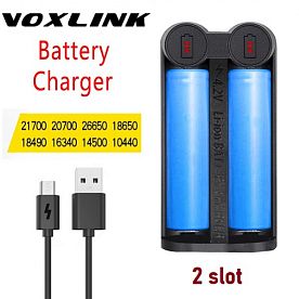 VOXLINK Smart charging (2 слота) купить в Москве, Vape, Вейп, Электронные сигареты, Жидкости