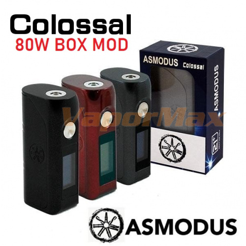 Asmodus Colossal 80W Mod фото 2