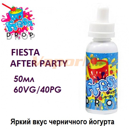 Жидкость Fresh Drop - Fiesta After Party (50ml)