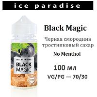 Жидкость Ice Paradise Black Magic (No Menthol) 100 мл