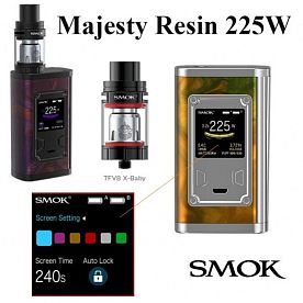 Smok Majesty Kit 225W Resin