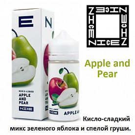 Жидкость NICE - Apple and Pear 100 мл