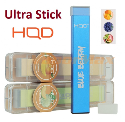 HQD Ultra Stick (одноразовая, 50мг) фото 3