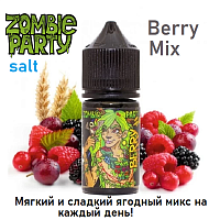 Жидкость Zombie Party Salt - Berry Mix 30мл