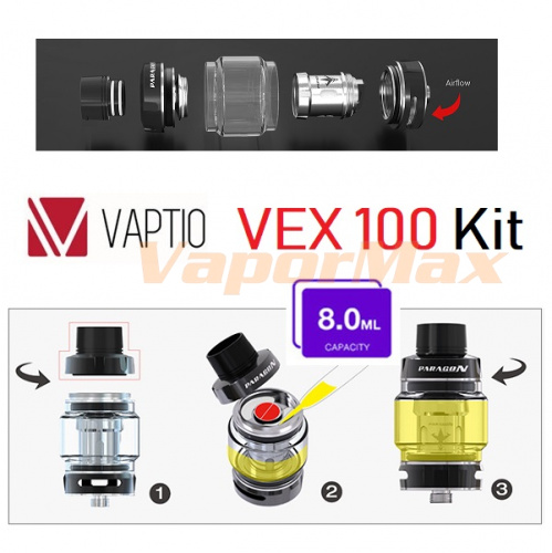 Vaptio VEX 100 Kit фото 6