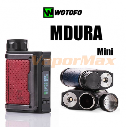 Wotofo MDura Mini mod фото 3