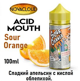 Жидкость Acid Mouth - Sour Orange 100мл