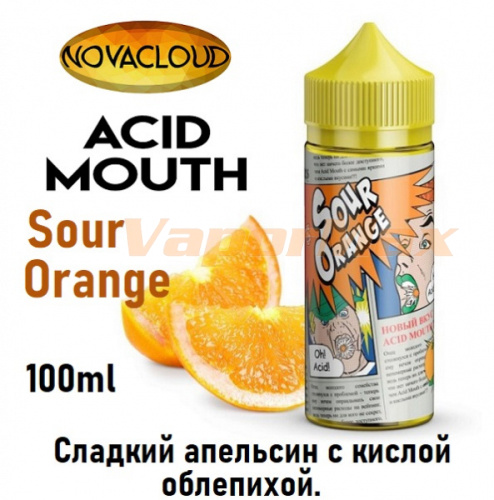 Жидкость Acid Mouth - Sour Orange 100мл