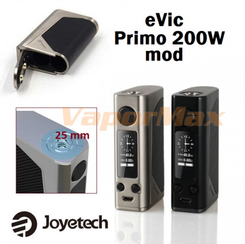 Joyetech eVic Primo 200W (оригинал) фото 5