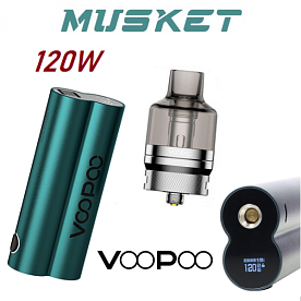 VooPoo Musket 120W Kit