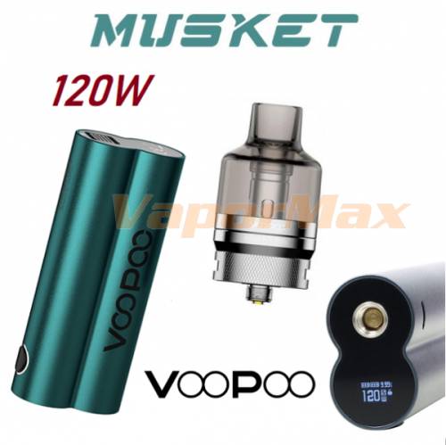 VooPoo Musket 120W Kit