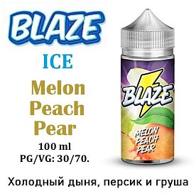 Жидкость Blaze - ICE Melon Peach Pear (100мл)