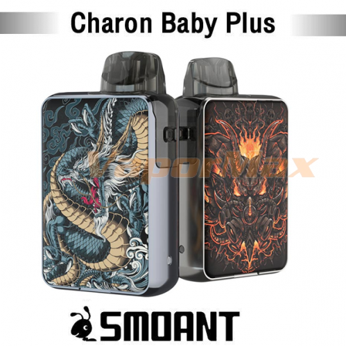 Smoant Charon Baby Plus Kit купить в Москве, Vape, Вейп, Электронные сигареты, Жидкости фото 3