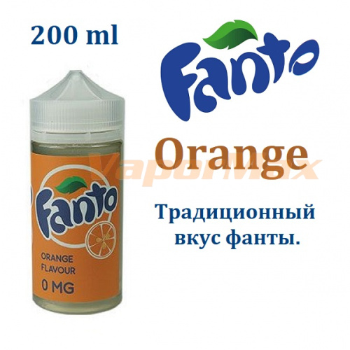 Жидкость Fanto - Orange (200мл)