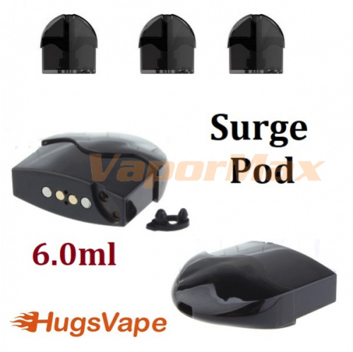Hugsvape Surge Pod 6 ml (картридж) купить в Москве, Vape, Вейп, Электронные сигареты, Жидкости