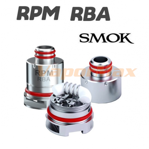 Smok RPM RBA купить в Москве, Vape, Вейп, Электронные сигареты, Жидкости