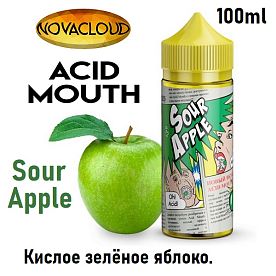 Жидкость Acid Mouth - Sour Apple 100мл