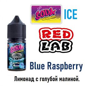 Жидкость Soda Salt - Blue Raspberry (30мл)