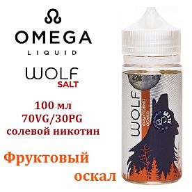Жидкость Wolf Salt - Фруктовый Оскал (100ml)