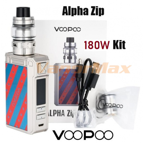 VooPoo Alpha Zip 180W Kit фото 6