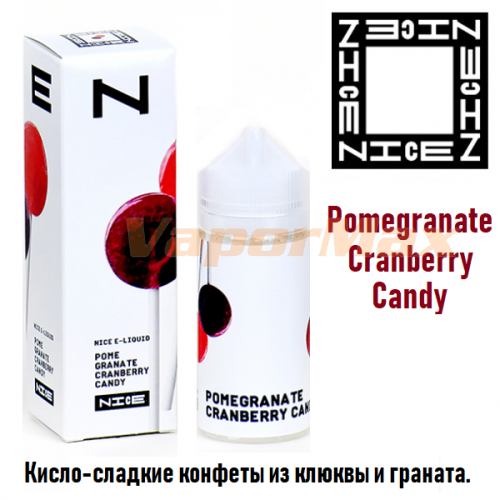 Жидкость NICE - Pomegranate Cranberry Candy 100 мл