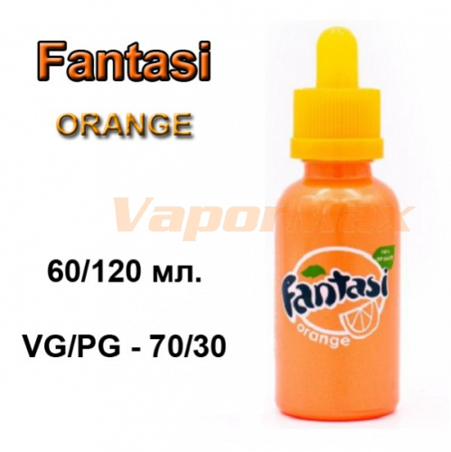 Жидкость Fantasi - Orange (clone premium)
